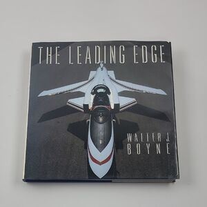 The Leading Edge By Walter J. Boyne SIGNED Hardcover Book